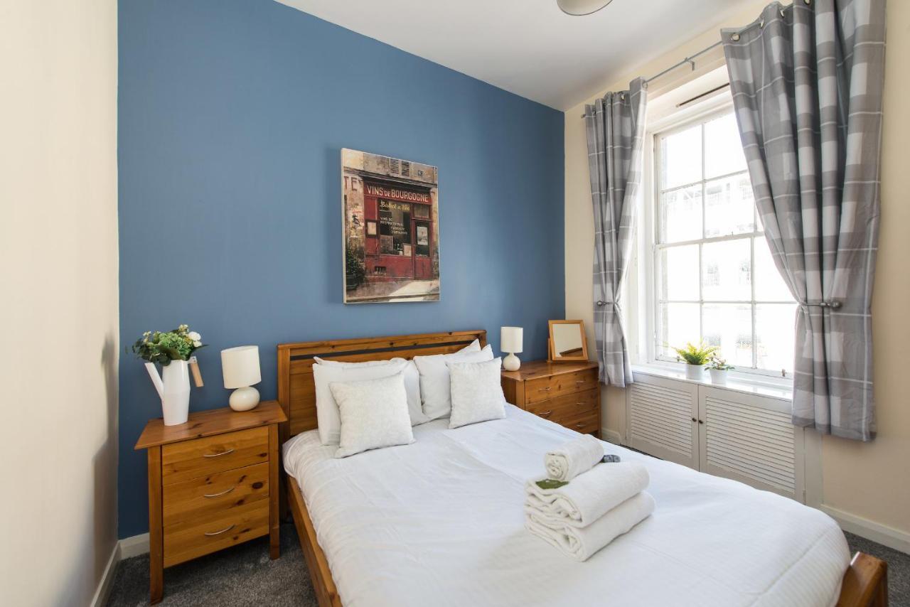 Downtown And Central 1 Bed In EDI Buitenkant foto