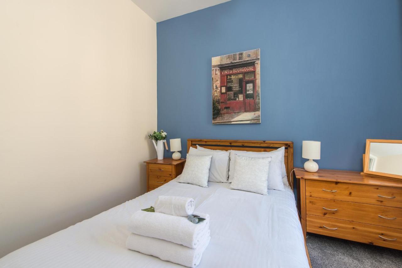 Downtown And Central 1 Bed In EDI Buitenkant foto