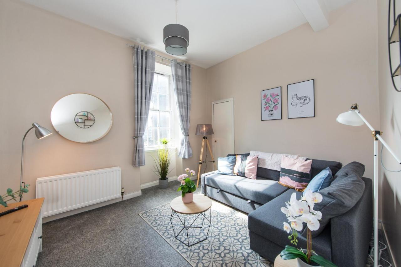 Downtown And Central 1 Bed In EDI Buitenkant foto