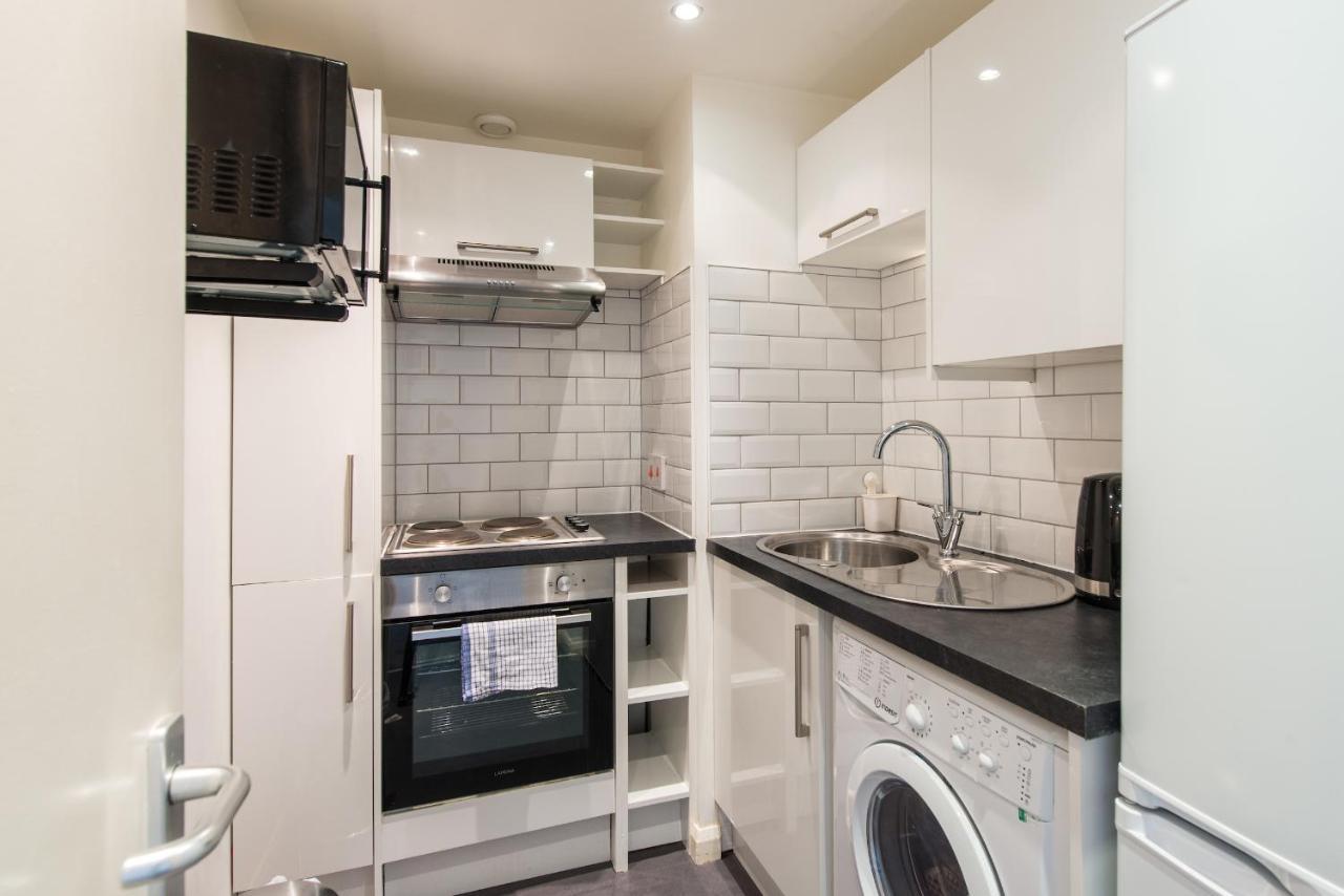 Downtown And Central 1 Bed In EDI Buitenkant foto