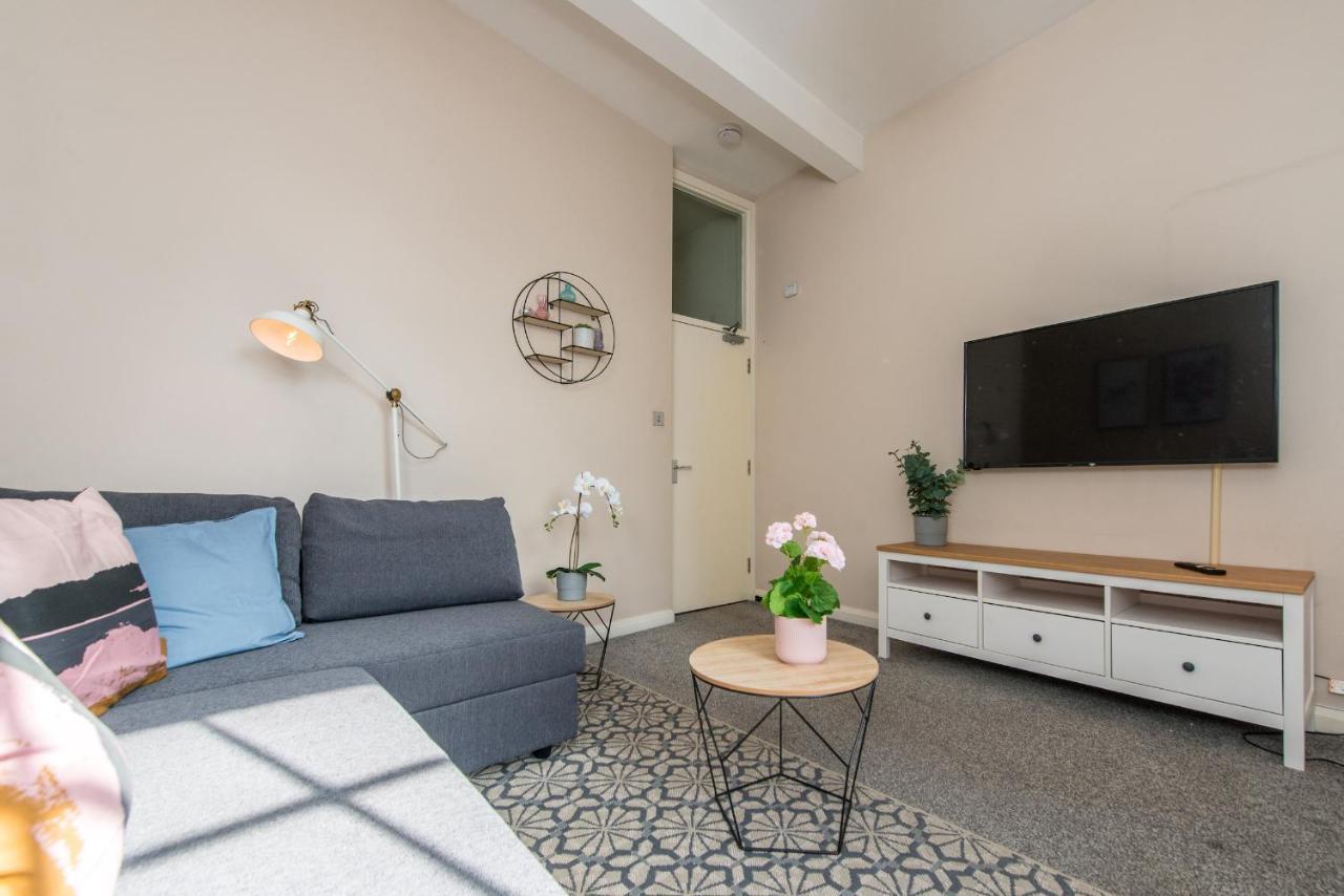 Downtown And Central 1 Bed In EDI Buitenkant foto
