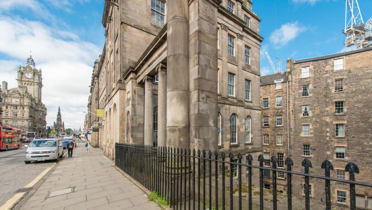 Downtown And Central 1 Bed In EDI Buitenkant foto